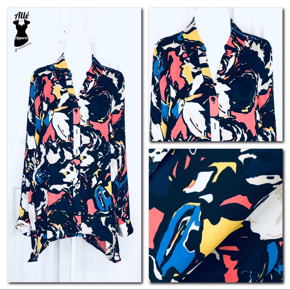 Multicolored Blouse